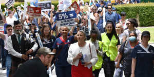 Australian Nursing Federation state secretary Janet Reah quits