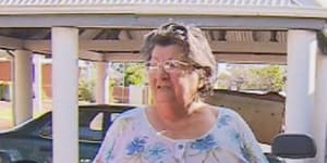 Perth grandmother Gwen sleeps with a knife next to her bed. Her public housing neighbours have her terrified