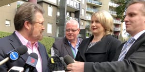 Unapologetic Derryn Hinch says he'll keep drinking,despite Uber fall