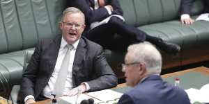 Opposition Leader Anthony Albanese says unemployment is being made worse by the government's exclusions to its JobKeeper program.
