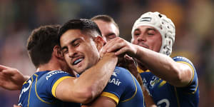 Andrew Johns:Why writing off Dylan Brown and the Eels is a dangerous game