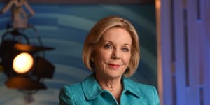 Ita Buttrose is firming to take over as ABC chair.