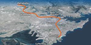 Possible Parramatta-CBD rail link.