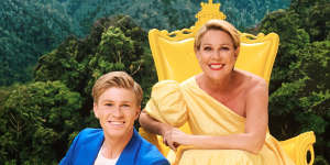 Robert Irwin joins Julia Morris in the jungle for I’m a Celebrity ... Get Me Out of Here.