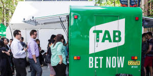 Tabcorp has received offers for its wagering arm. 