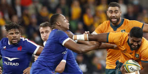 The Wallabies remain a major name in international rugby,regardless of results