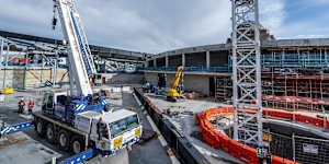 Future Form project at the Australian War Memorial.