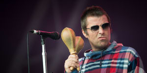 The original Liam Gallagher.