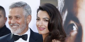 How Amal made George Clooney cry