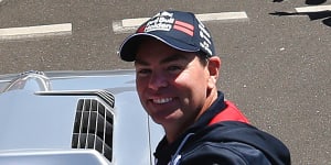 Craig Lowndes is back at Bathurst and aiming to become king of the mountain again.
