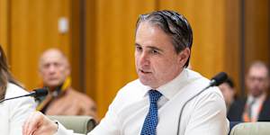 CBA boss Matt Comyn said the growth in home loans probably needed to slow down.