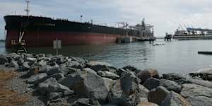 Land at the Port of Brisbane will be opened up for a potential fuel storage facility.