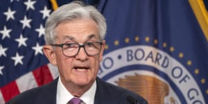 Jerome Powell says the fight against inflation will continue.