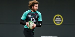 No return of the Mack:Why Ireland picking a Canberra kid should be a lesson for Australian rugby