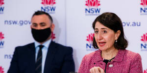 Gladys Berejiklian was on our television screens every day during the pandemic.