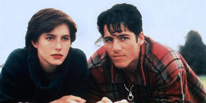 Claudia Karvan and Alex Dimitriades played a teacher and student who were having an affair in the 1993 film The Heartbreak Kid. 
