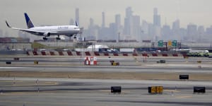 Government shutdown causes halt to arrivals at New York airport