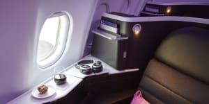 Airline review:Virgin Australia domestic business class