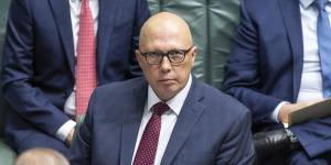 Opposition Leader Peter Dutton has actively campaigned against the proposal.