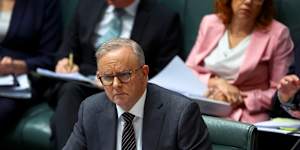 Prime Minister Anthony Albanese.