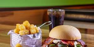 US burger chain Wahlburgers has opened in Sydney in February 2022.Â 