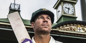 David Warner will play his final Test when he takes the field for Australia against Pakistan at the SCG.