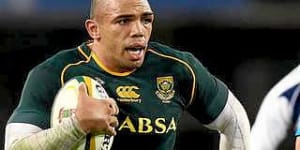 Habana try sets up big Springbok win