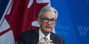 Fed chairman Jerome Powell has deepened the US bond market’s pessimism.