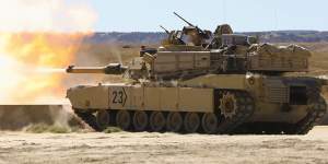 Ukrainians will need to be trained to use the US-made M1 Abrams tanks.