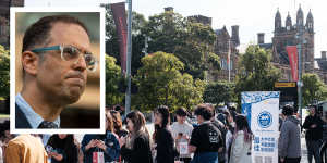 NSW Treasurer Daniel Mookhey says international students should not be viewed as ‘a problem to be capped’,as they are crucial to the state’s economy