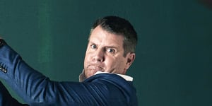 Game on:How Mike Baird,Australia’s new cricket boss,is stepping up to the crease