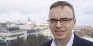 Russia's tiny neighbour Estonia says it knows how to stand up to Putin