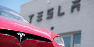 Electric vehicle sales are slumping. 
