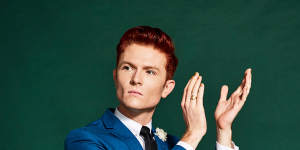 Huge Big Party Congratulations by Rhys Nicholson is on at Comedy Republic&Melbourne Town Hall until April 21.