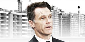 Premier Chris Minns wants to fast-track high-density development in Sydney,but strata termination legislation means apartment-dwellers are in a vulnerable position.