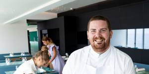 Head chef Alex Prichard at Icebergs Dining Room&Bar.