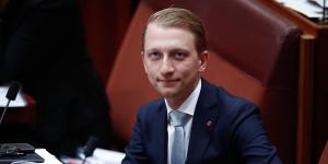 Liberal senator James Paterson to lead Parliament’s intelligence and security committee