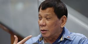 Duterte:avoid condom use because they'aren't pleasurable'