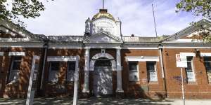 The Sailors and Soldiers Hall on Hoddle Street could form part of the redevelopment.