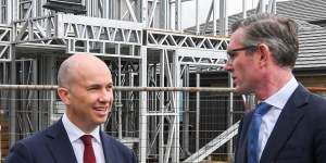 NSW Treasurer Matt Kean and Premier Dominic Perrottet say their stamp duty reforms will make housing more affordable for young people.