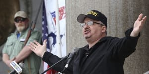 Oath Keepers founder charged with seditious conspiracy in Capitol attack