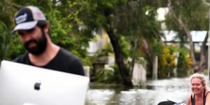 Townsville is Australia's most flood-prone area