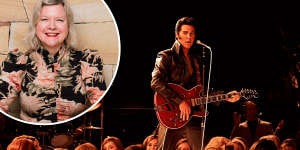 Mandy Walker has won the AACYA Award for best cinematography,for her work on Elvis.