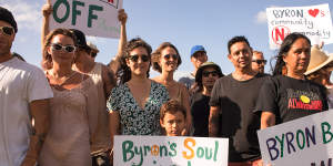 Netflix’s plans hit opposition from locals wishing to protect Byron’s social fabric,and from its traditional owners.