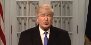 'Very unfair':Trump warns of'retribution'against SNL after latest skit