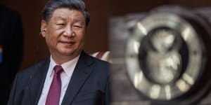 Xi Jinping limits the use of phones and electronic communications to prevent them being intercepted. 