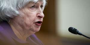 US Treasury Secretary Janet Yellen has said she is “worried about a loss of adequate liquidity in the market”.
