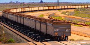 China is trying to reduce its reliance on Australian iron ore.