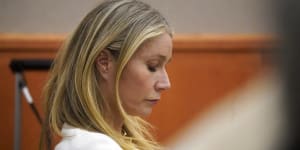 Gwyneth Paltrow accuser calls Utah ski crash ‘serious smack’