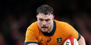 In 695 Tests over 125 years,no Wallabies hooker had done what Matt Faessler did